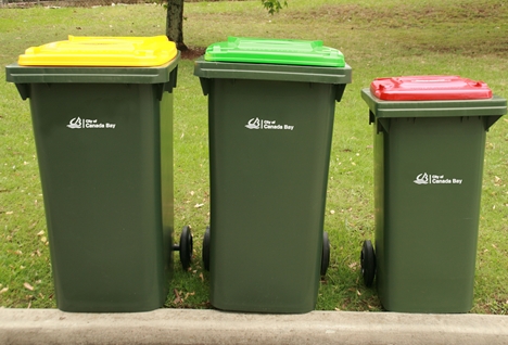 Image of rubbish bins