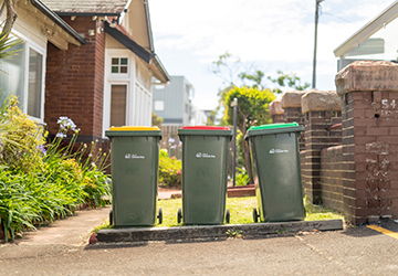 Image of household bins