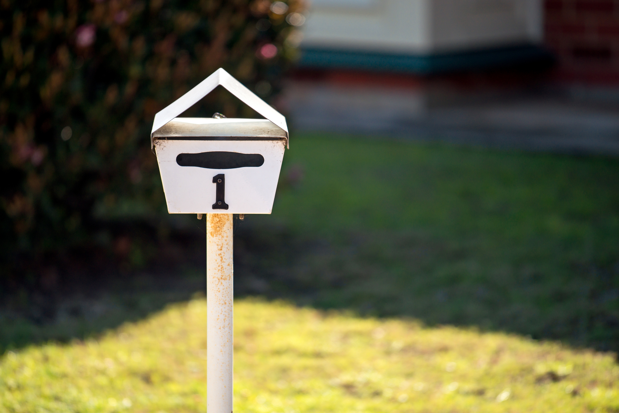 Image of Australian letterbox