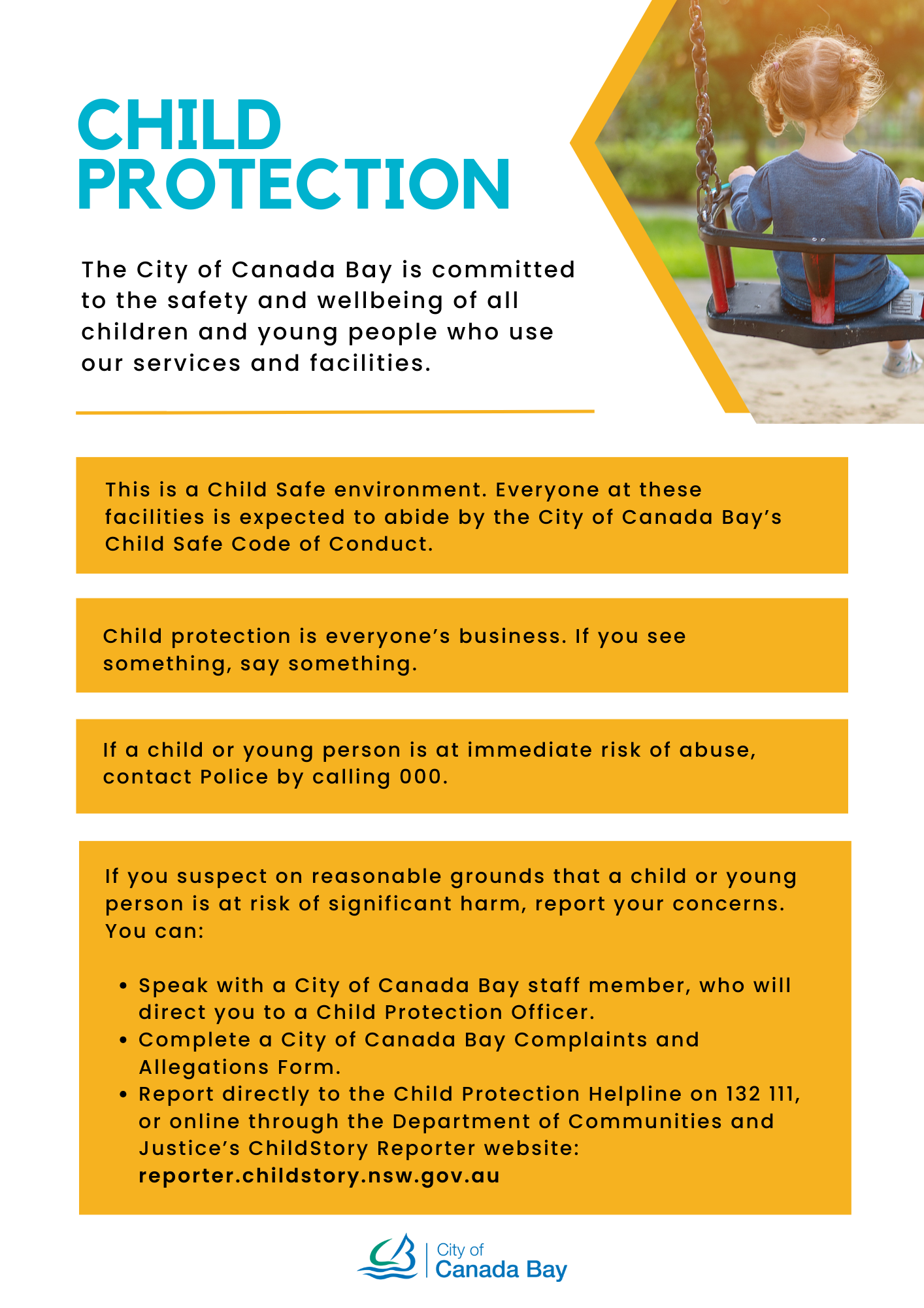 Child Protection Poster