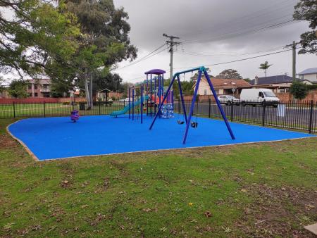 Warbrick Park Playground