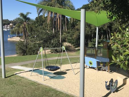 Salton Reserve Playground