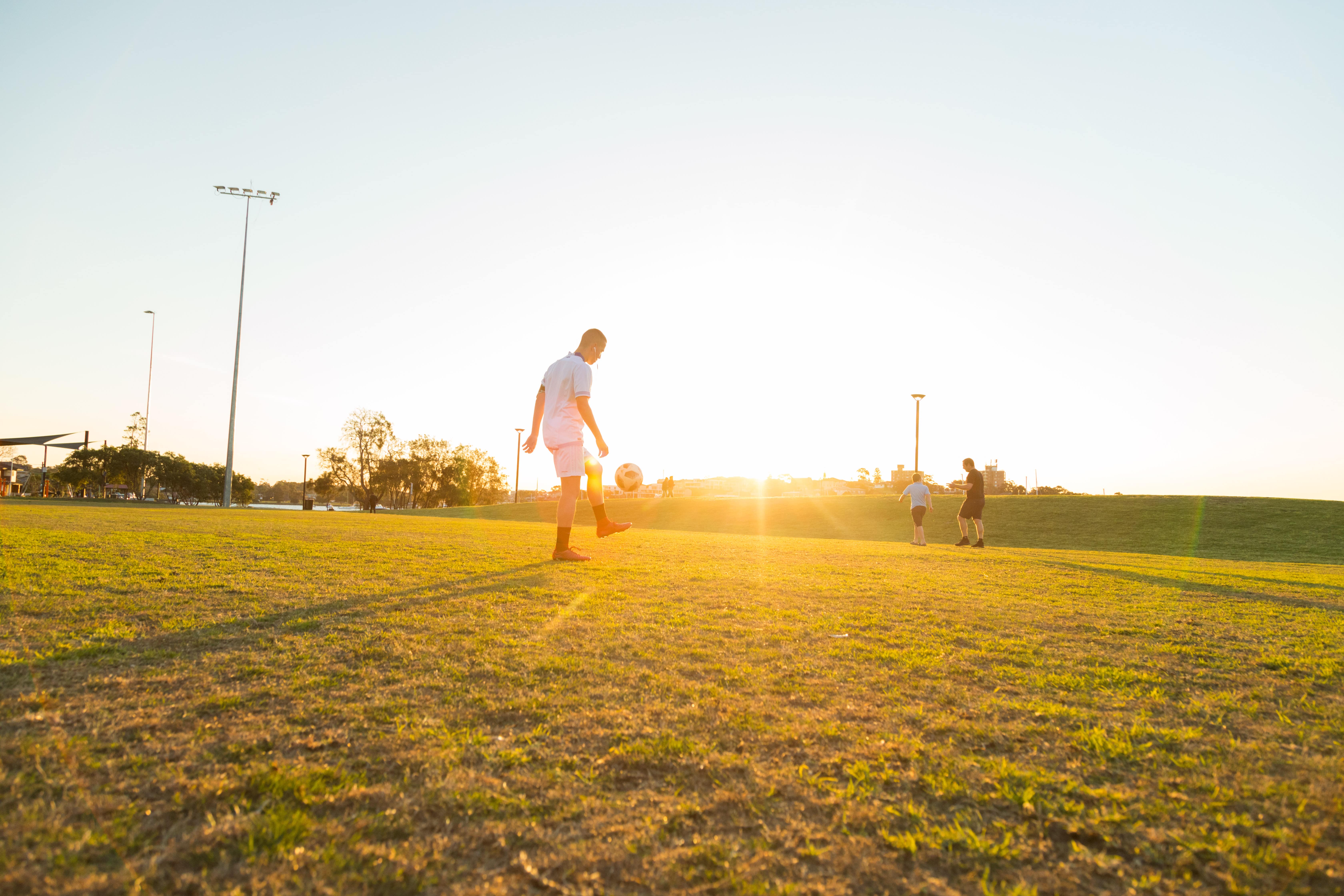 Outdoor fitness centres