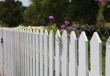 Dividing fences
