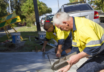 Driveway & ancillary works