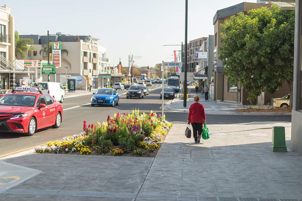 Five Dock Revitalisation Streetscape Upgrade