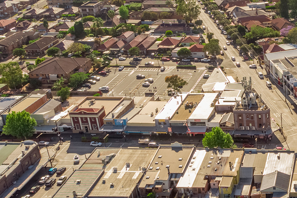 Five Dock car park redevelopment
