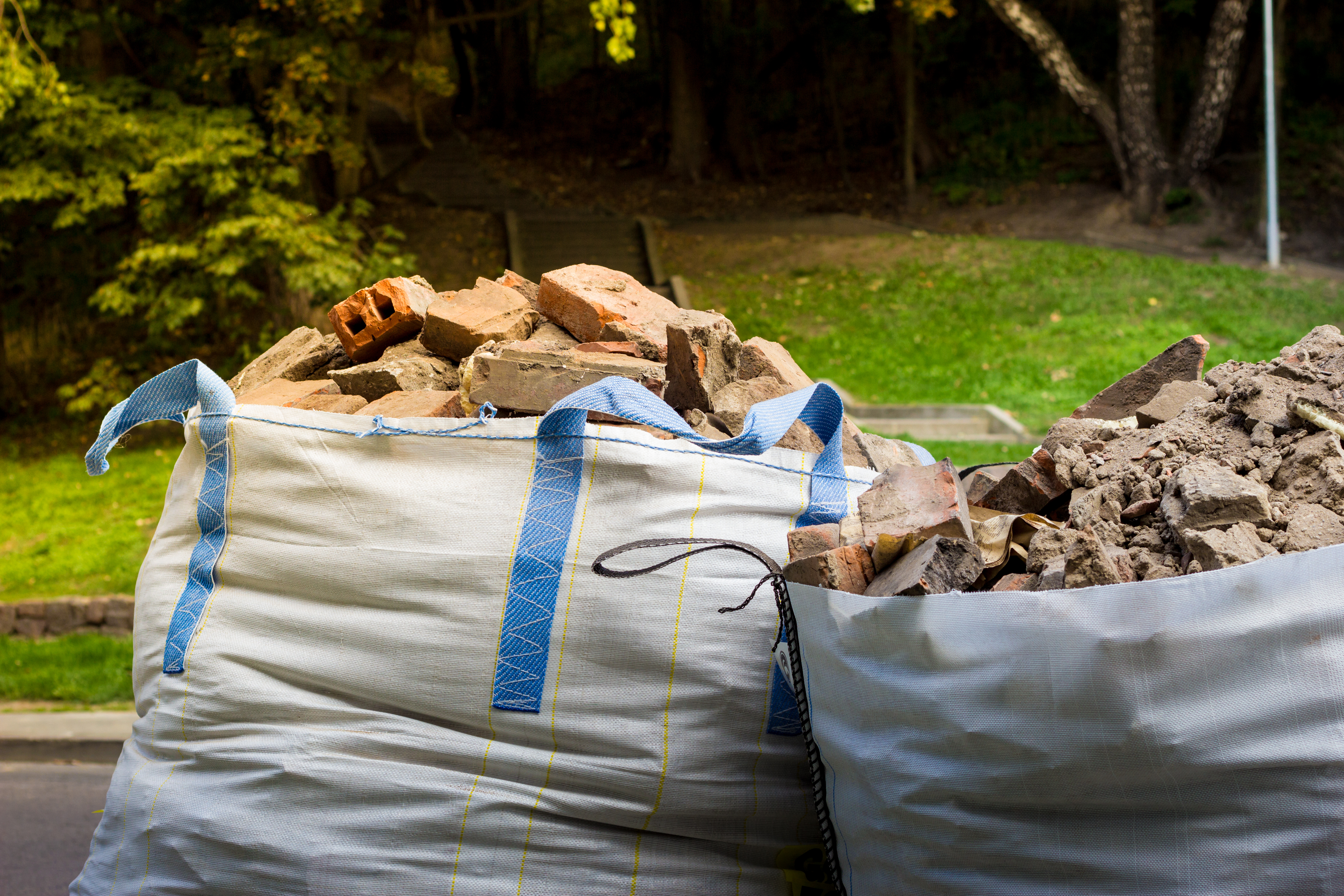 Image of excavated waste