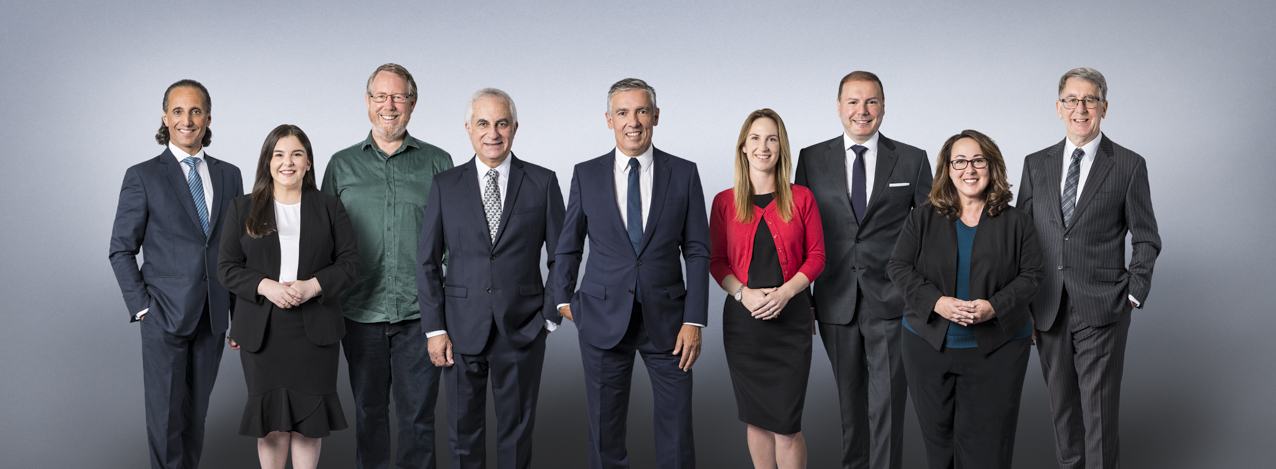 City of Canada Bay Councillors