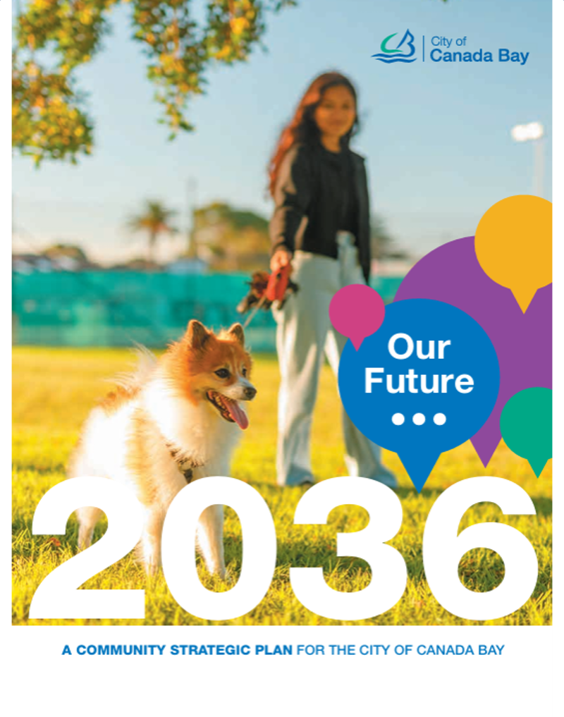 Community Strategic Plan Cover