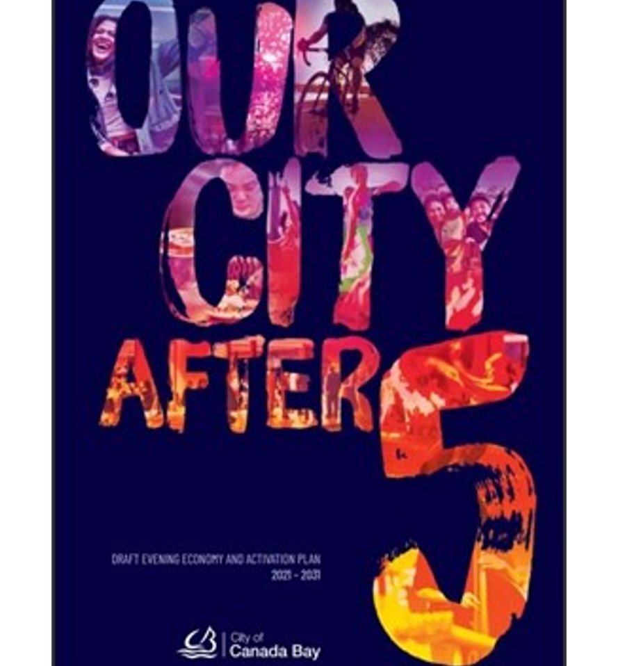 Our city after 5 cover
