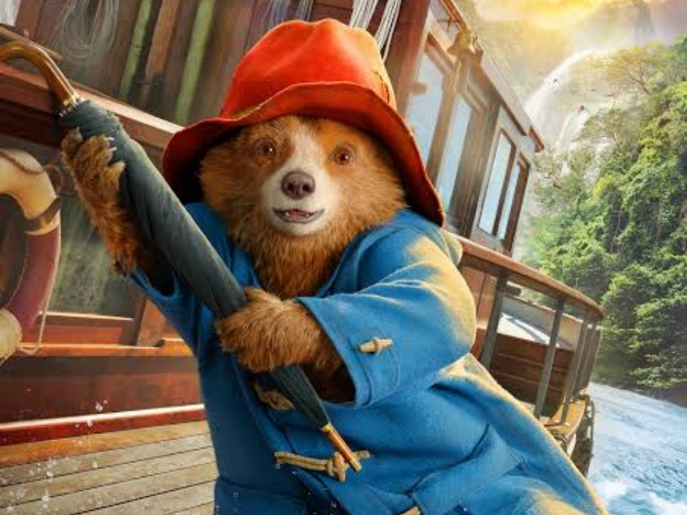 Paddington in Peru poster