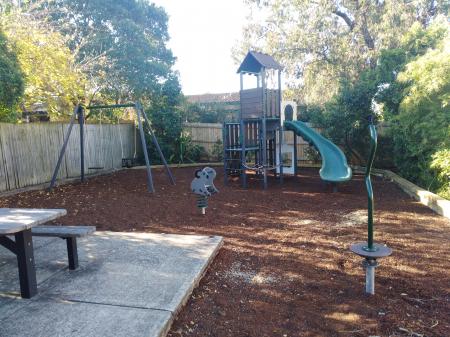 Corby Avenue Reserve Playground