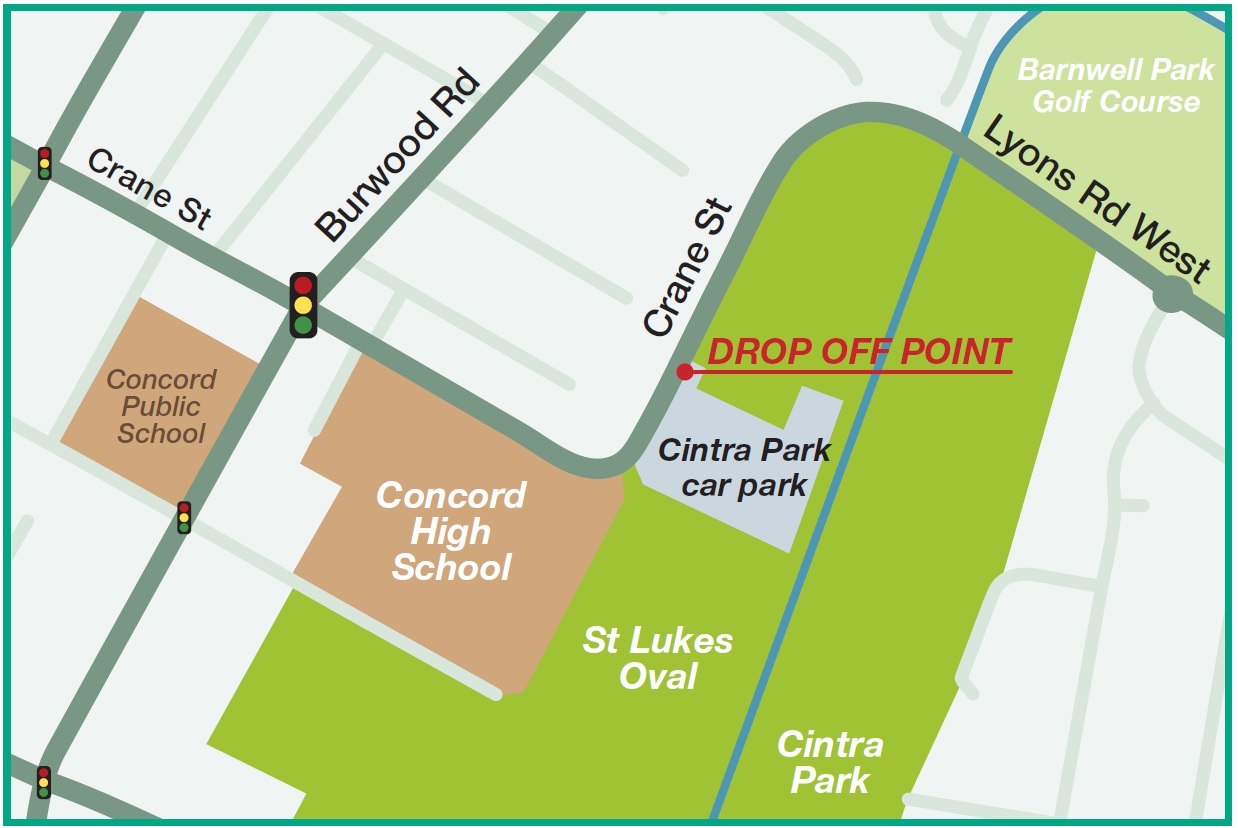Cintra Park Car Park Map