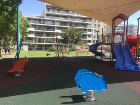 Peg Paterson Park Playground