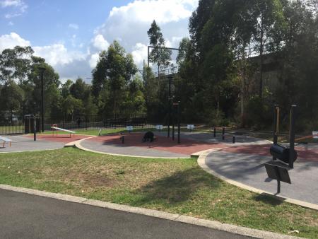 Mill Park Exercise Equipment