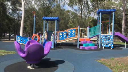 McIlwaine Park Playground