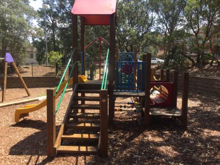 Montague Park Playground