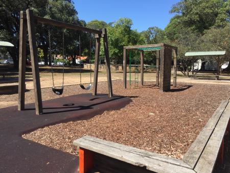 Queen Elizabeth Park Playground