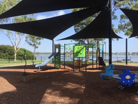 Halliday Park Playground