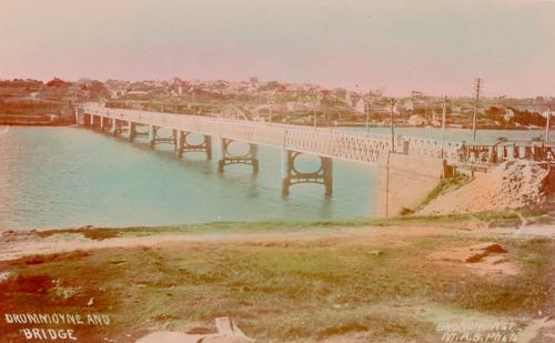 Iron Cove Bridge 1910