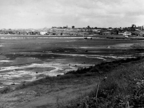 Iron Cove foreshores Rodd Point 1959