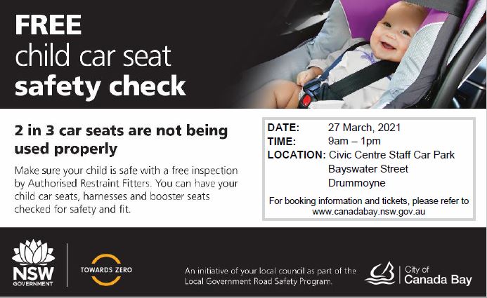 Safe Seat Saturday March 2021