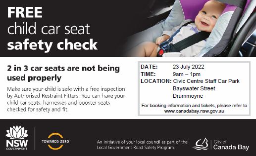 Safe Seat Service July 2022