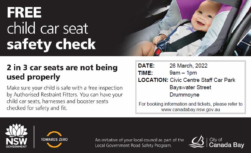 Safe Seat Service March 2022