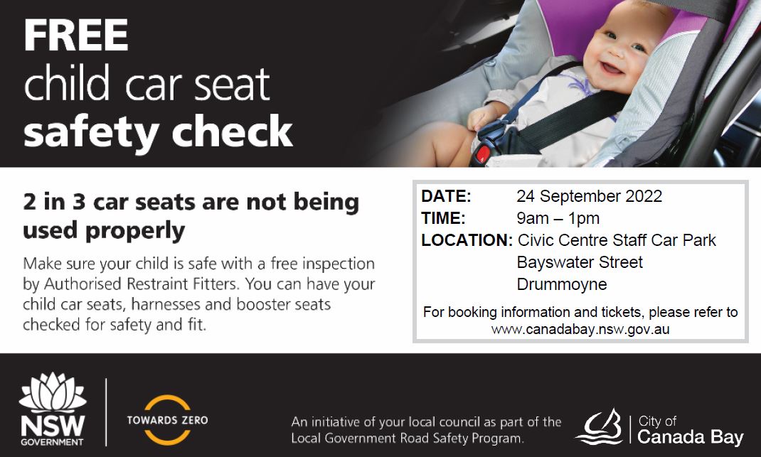 Safe Seat Service September 2022