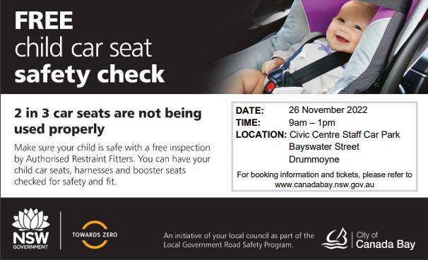 Safe Seat Service Nov 2022