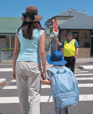 School crossing supervisor