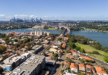 Aerial image of Drummoyne