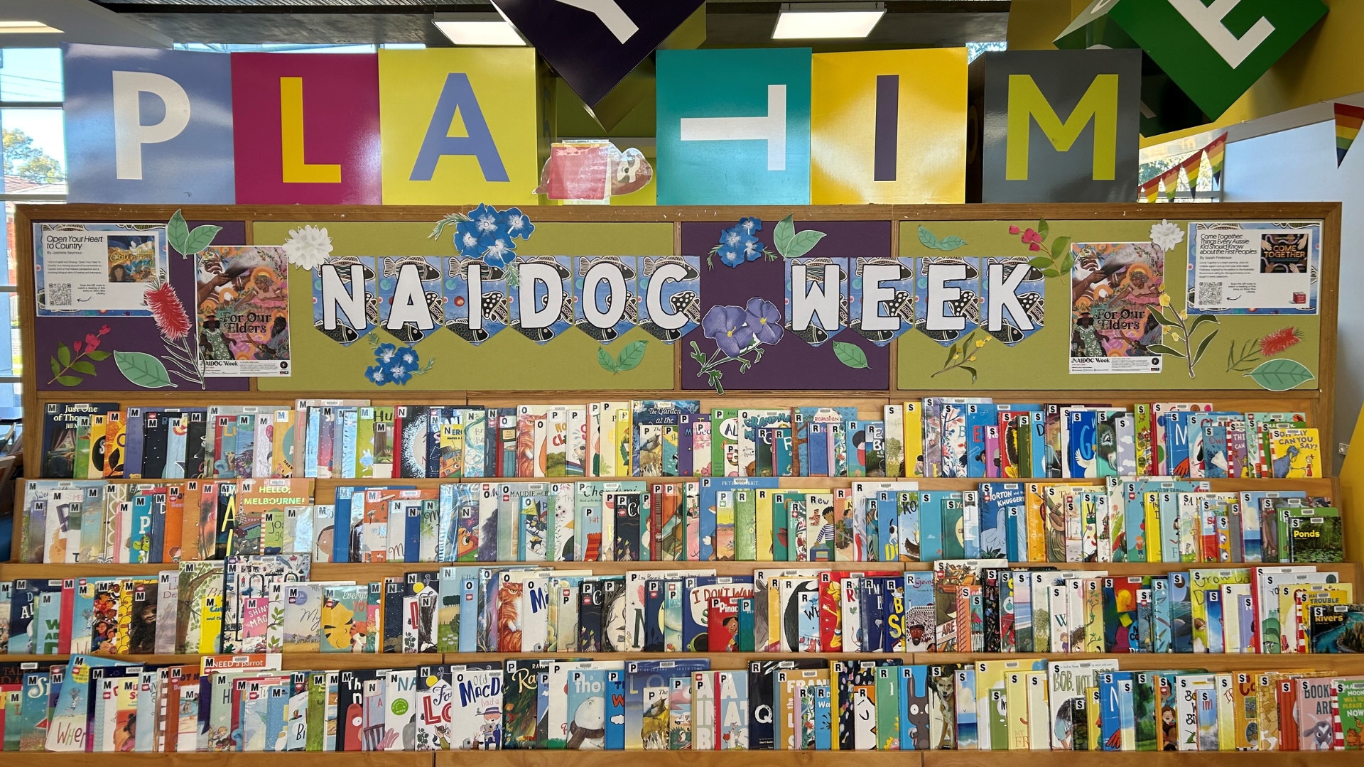 NAIDOC Week display