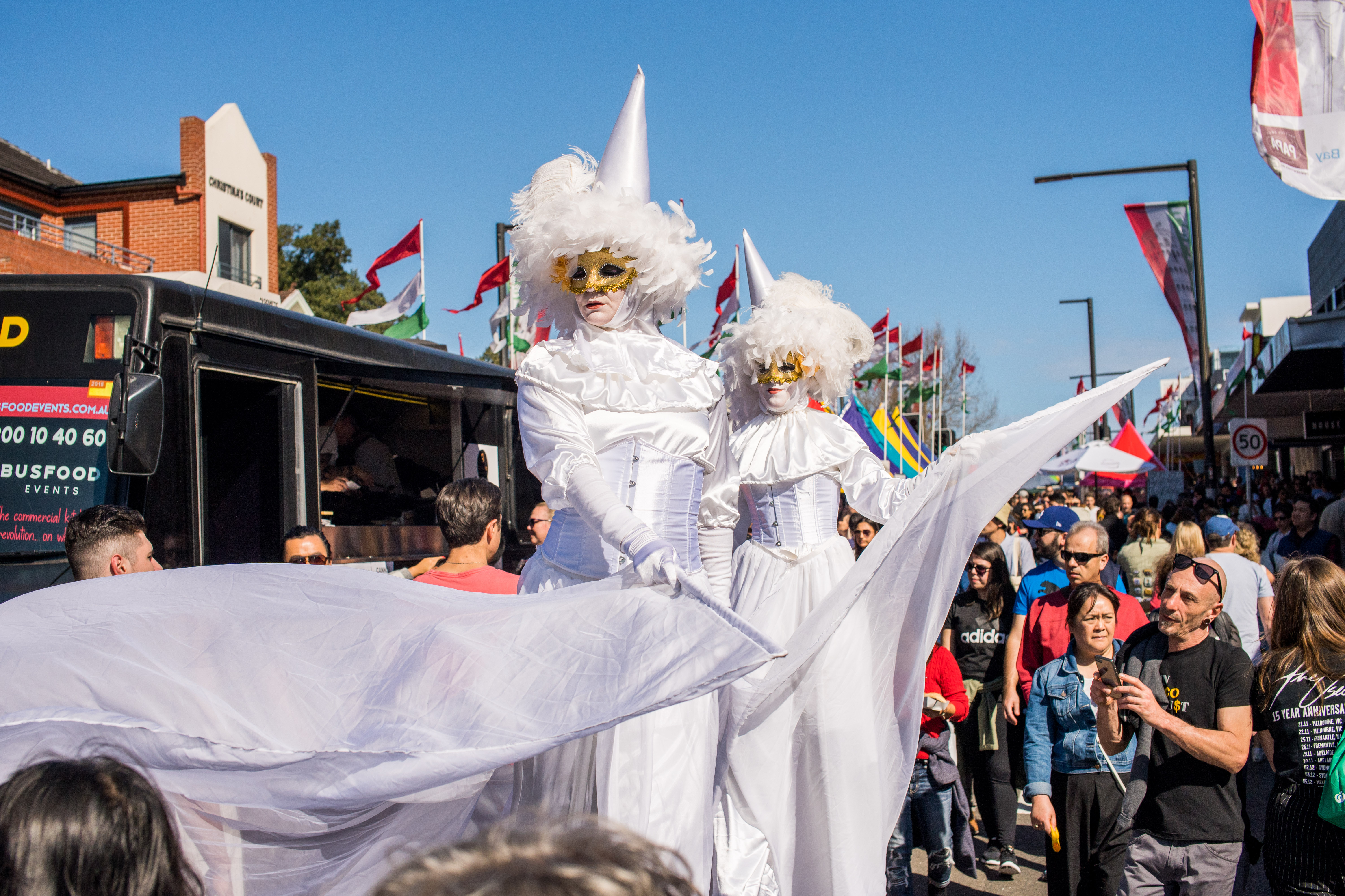 roving performers