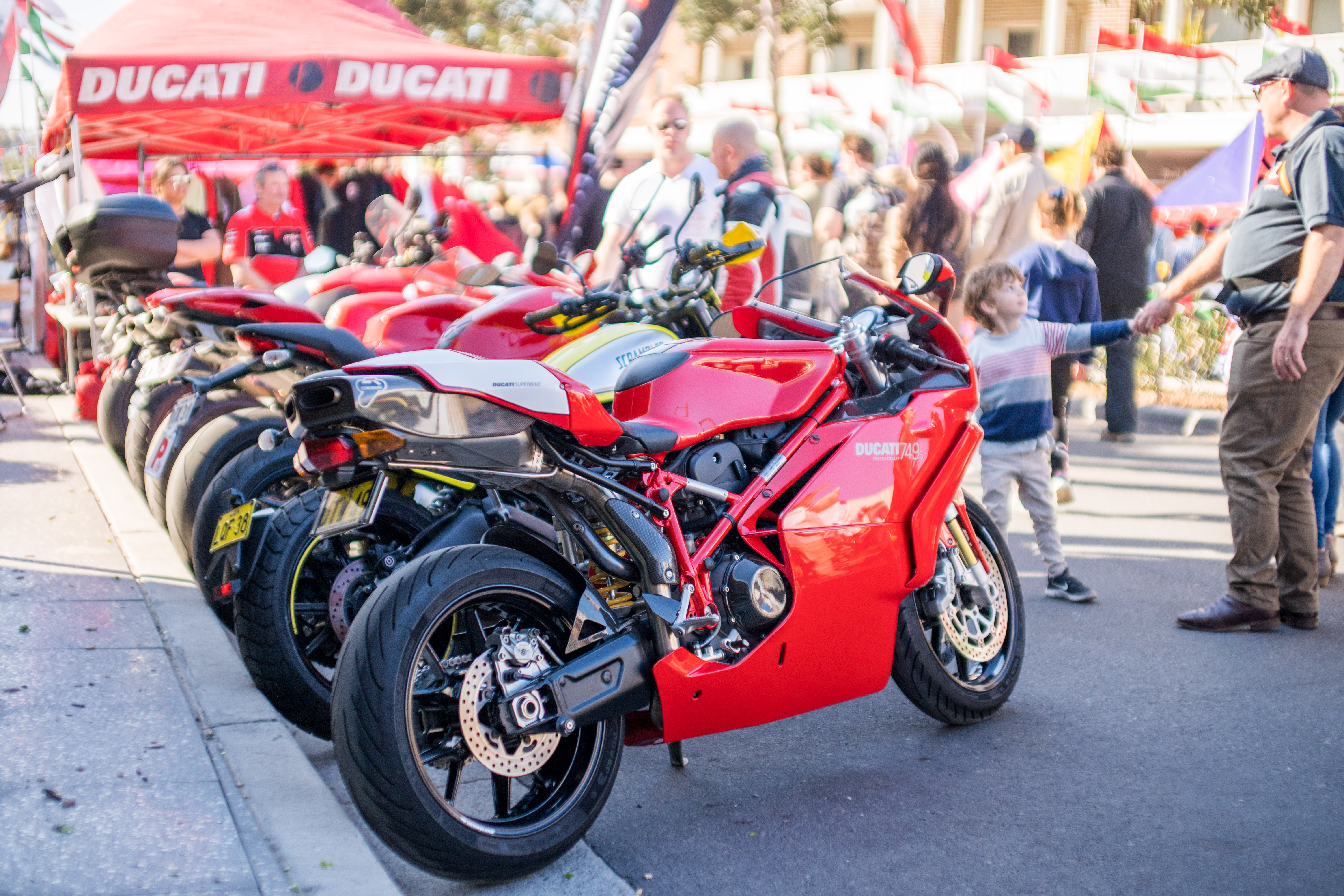 ducati display