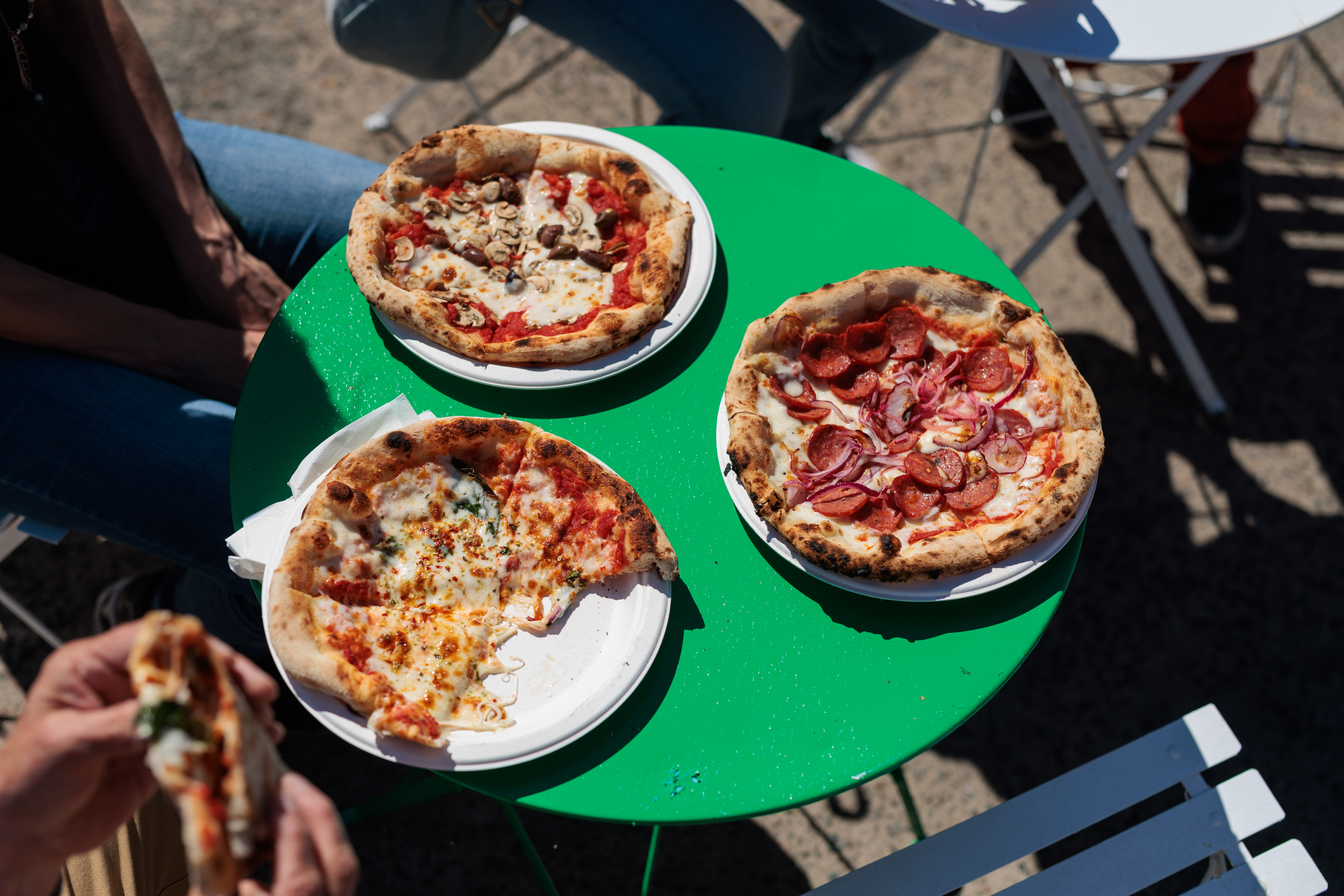 Pizzas