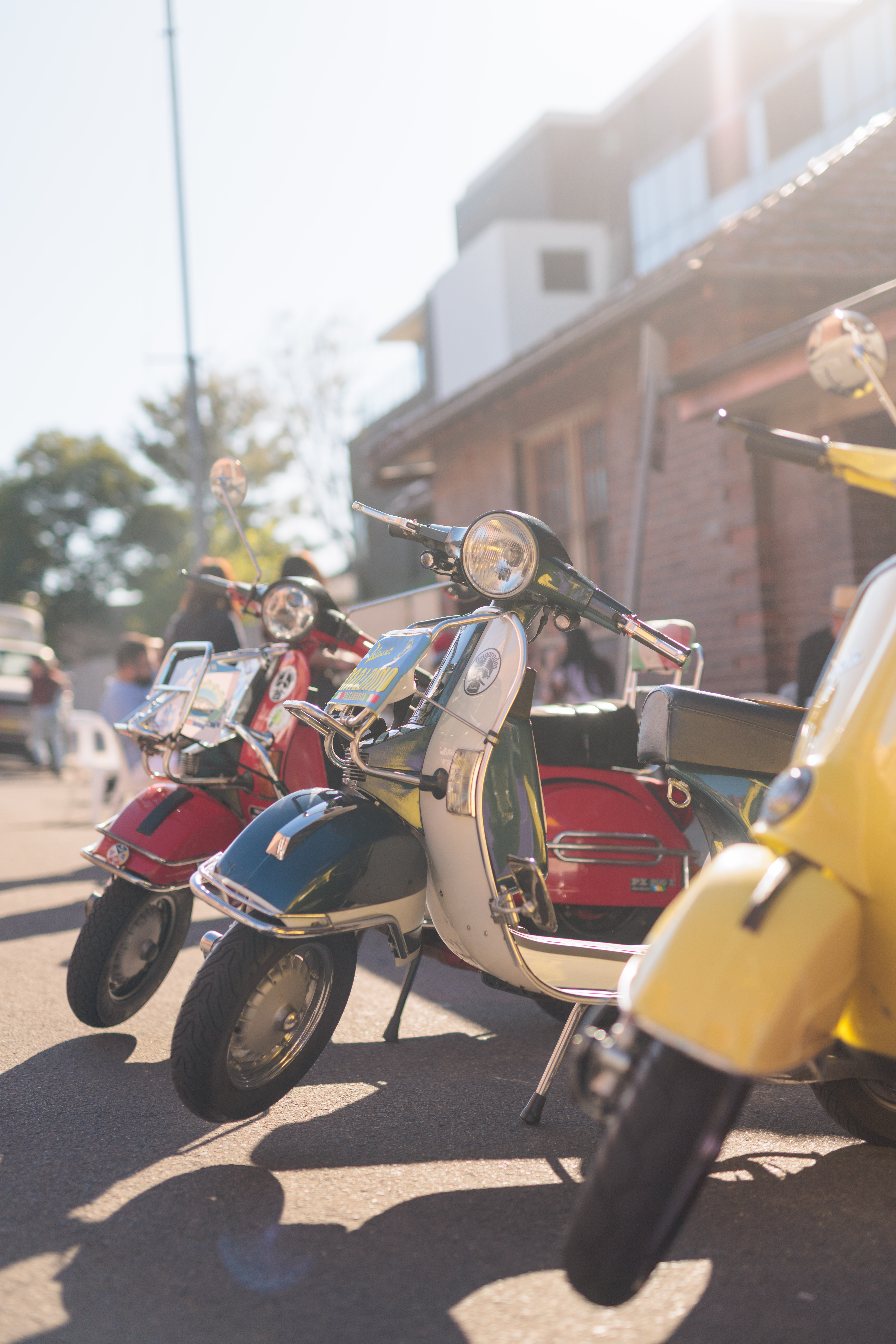 vespa display