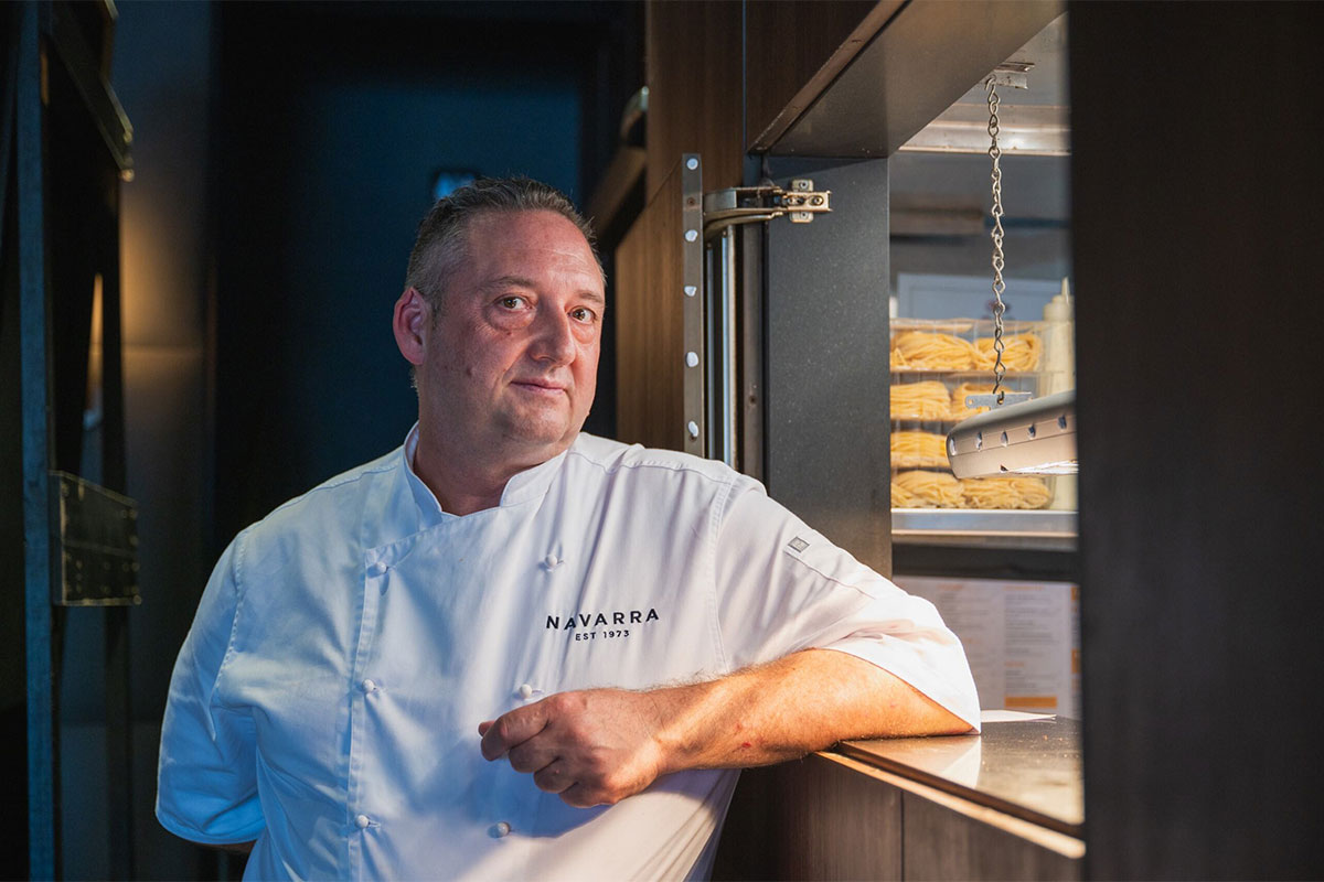 Chef Lorenzo Nava