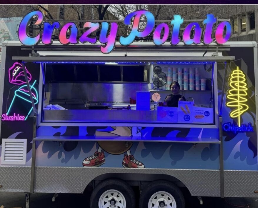 Crazy Potato Food Truck