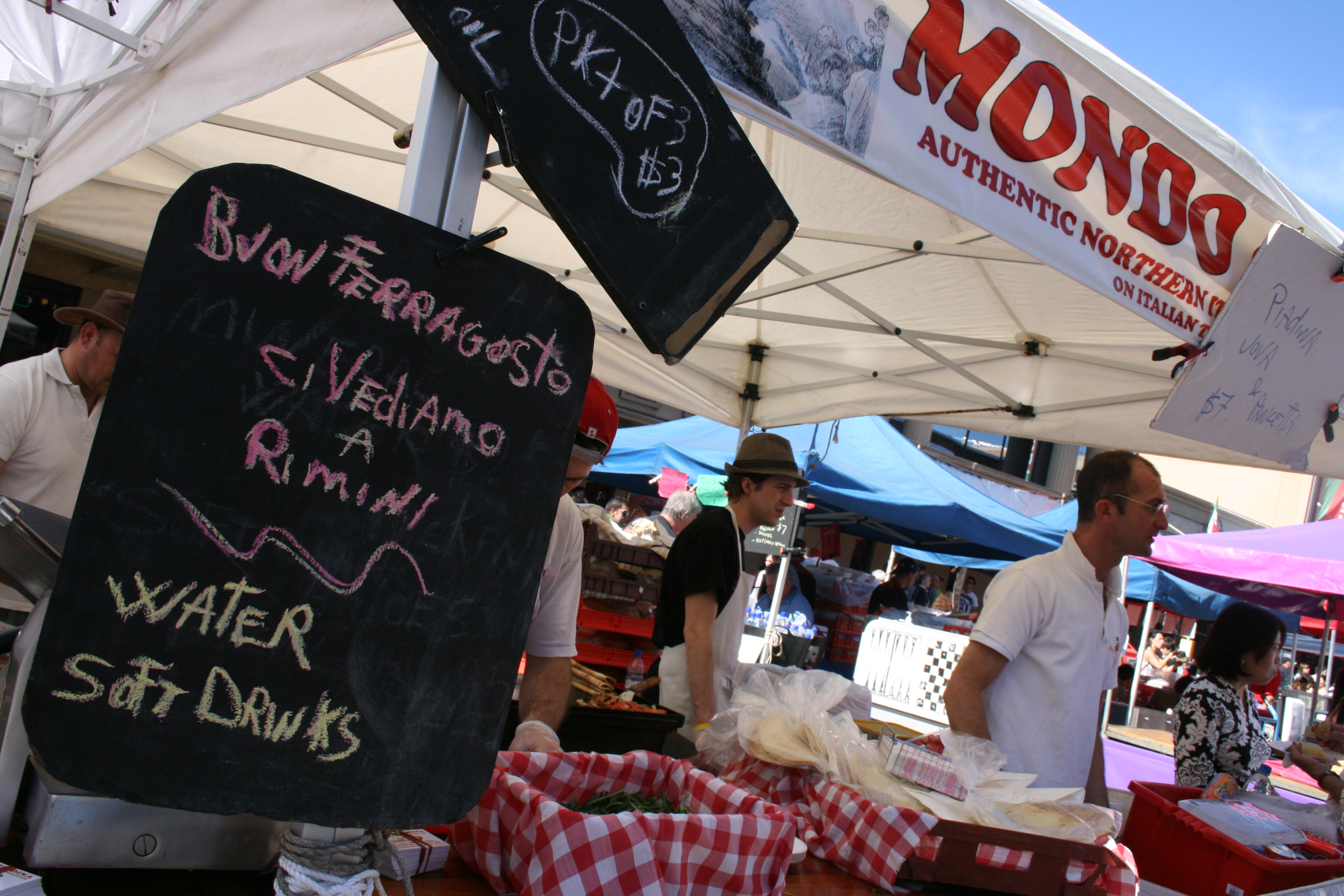 Mondo stall