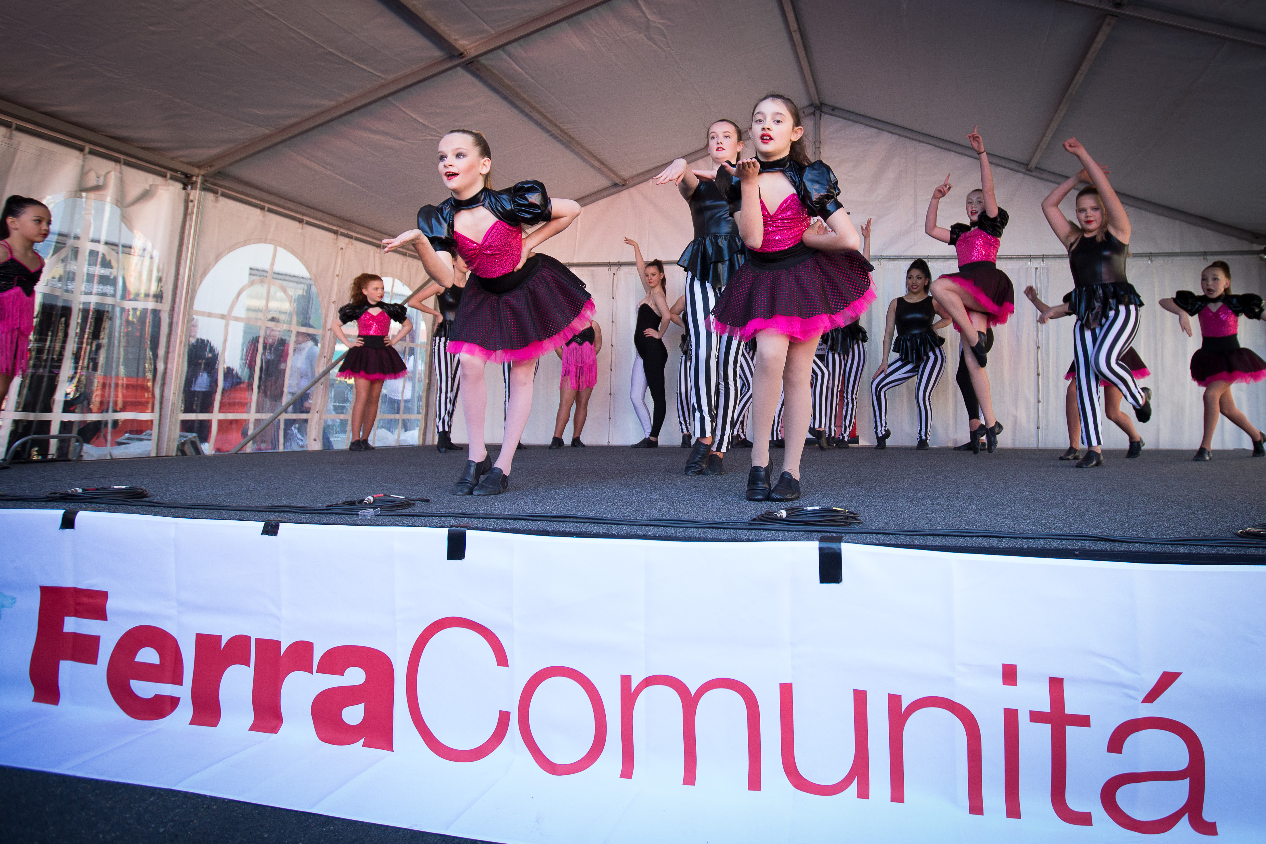 community stage
