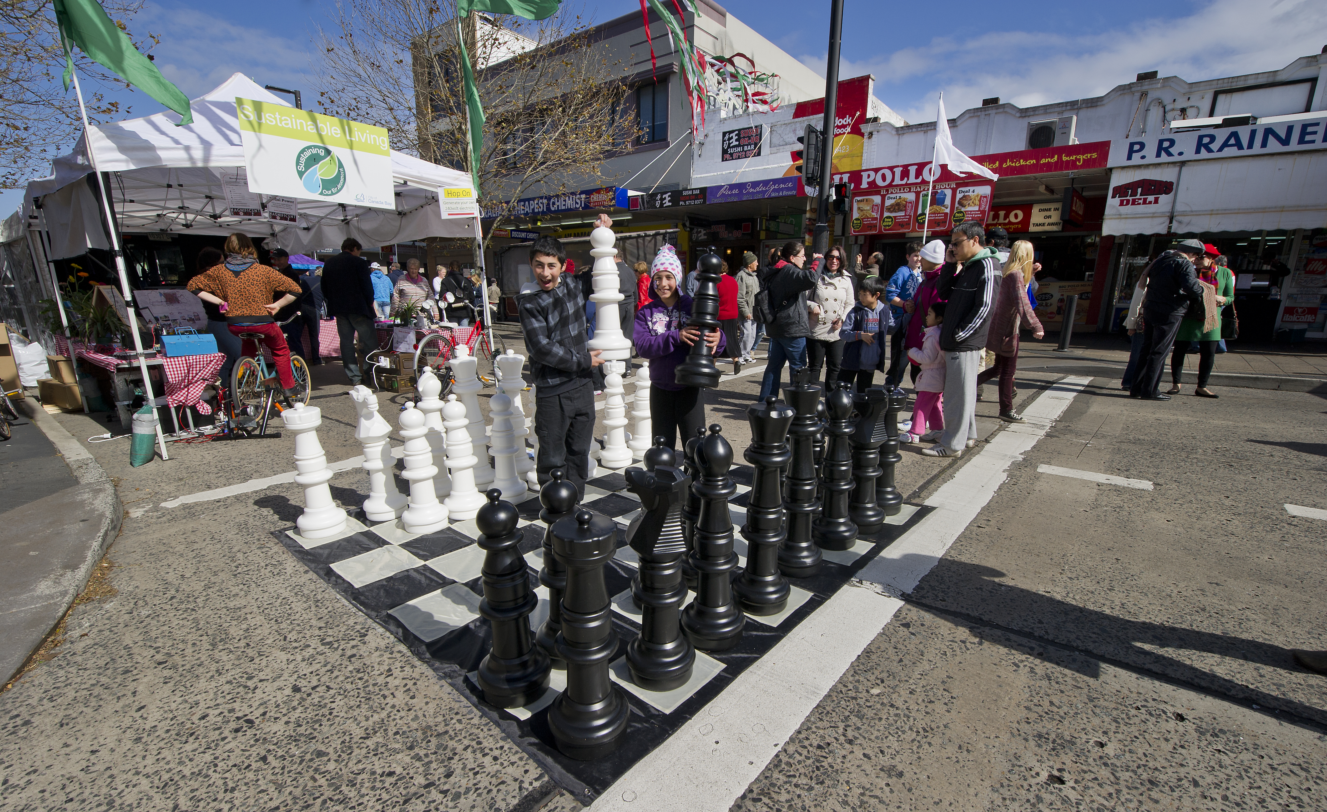 giant chess set