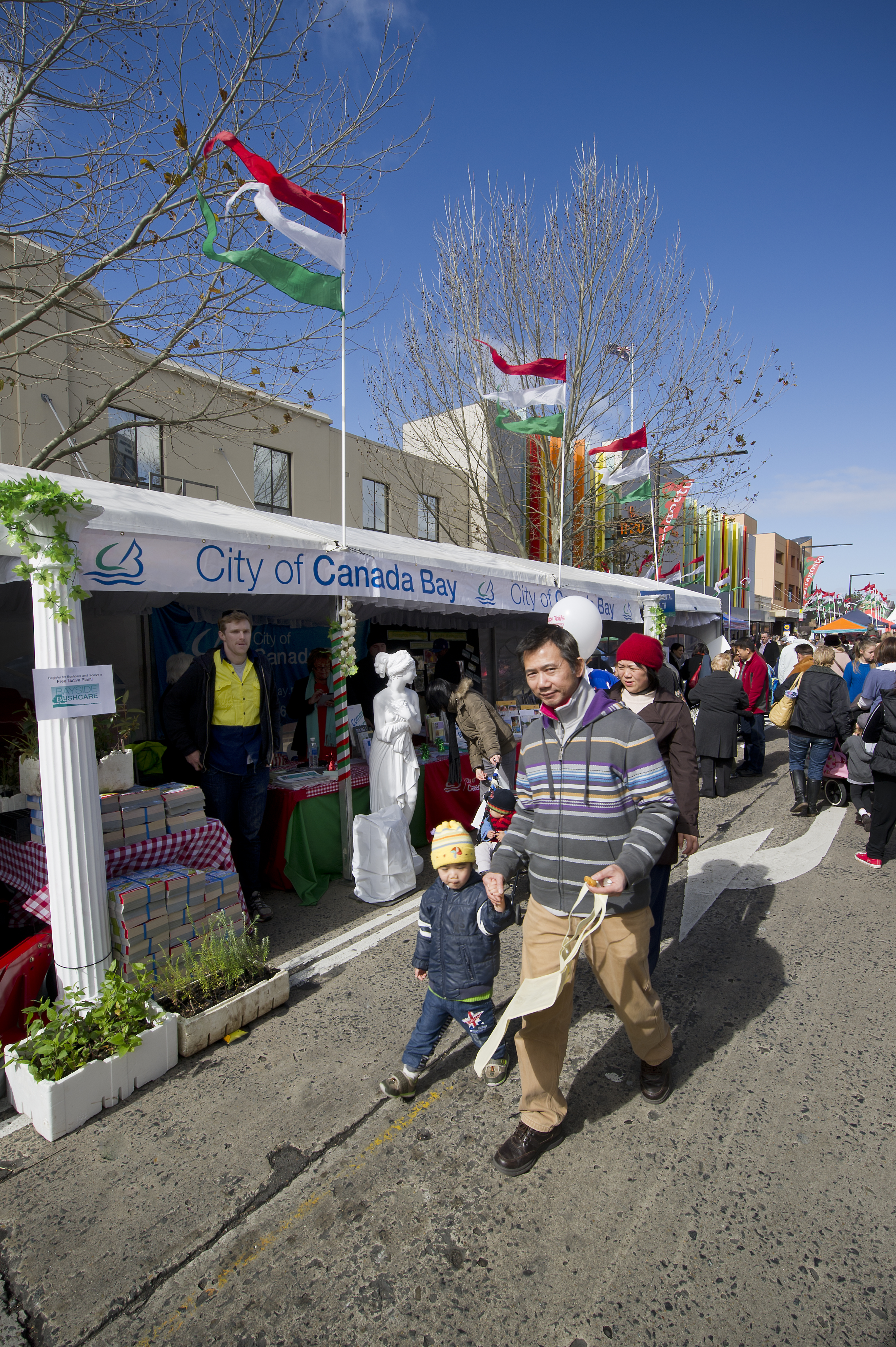 city of canada bay stall