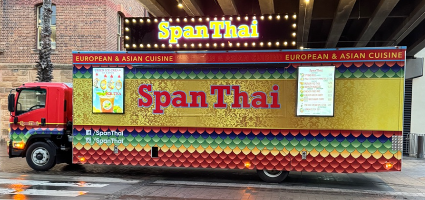 Span Thai Food Truck