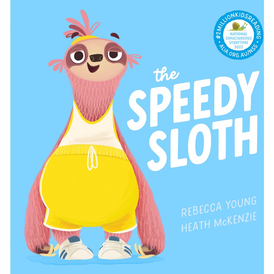 The speedy sloth book cover