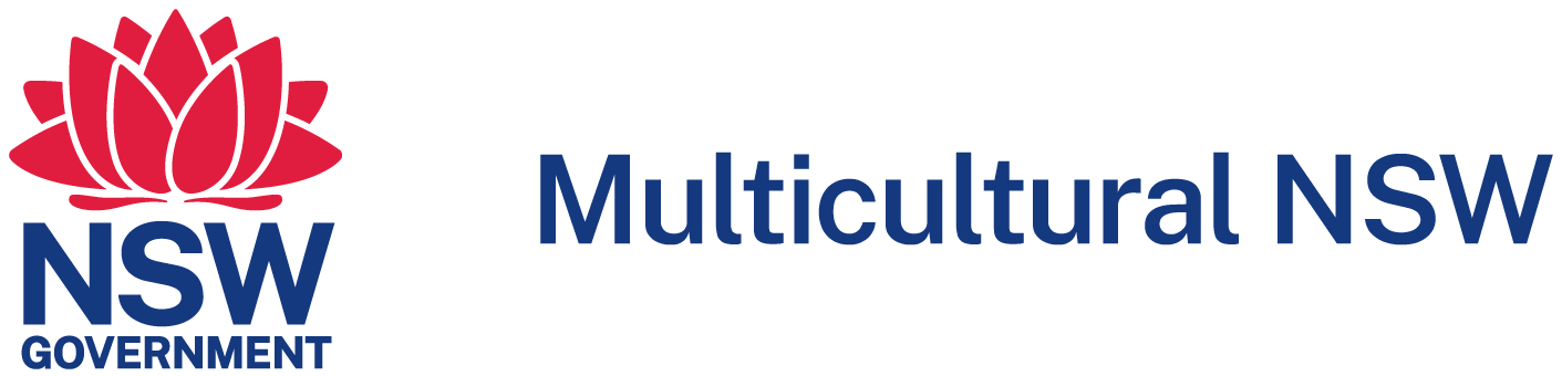 NSW Gov Multicultural Logo