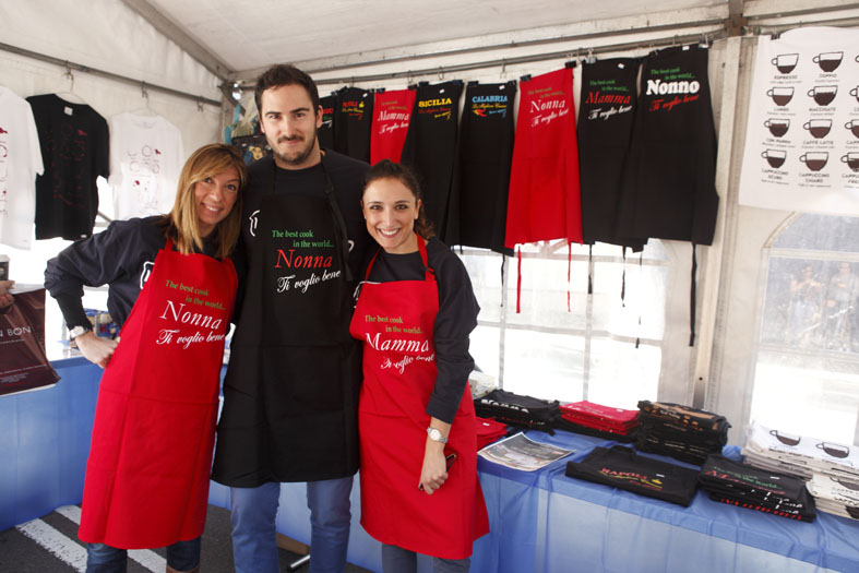 nonna apron stall