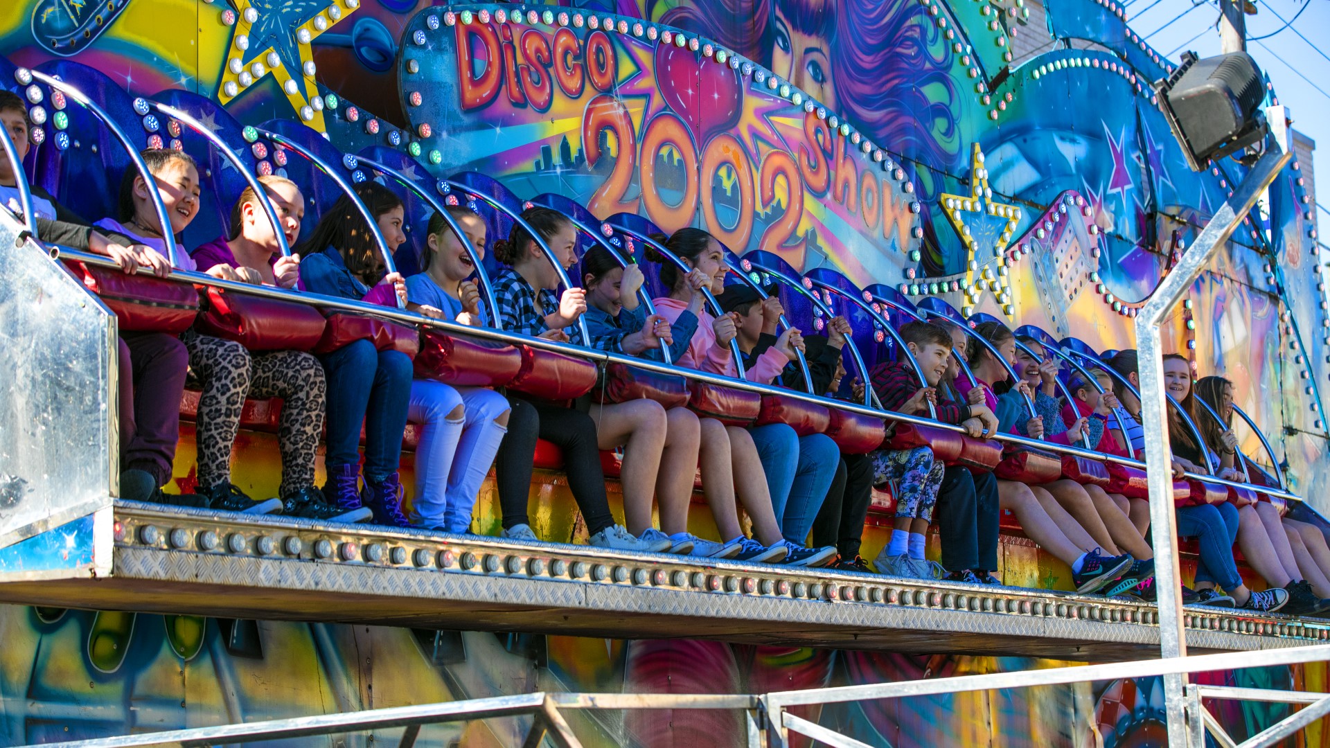 amusement ride slide