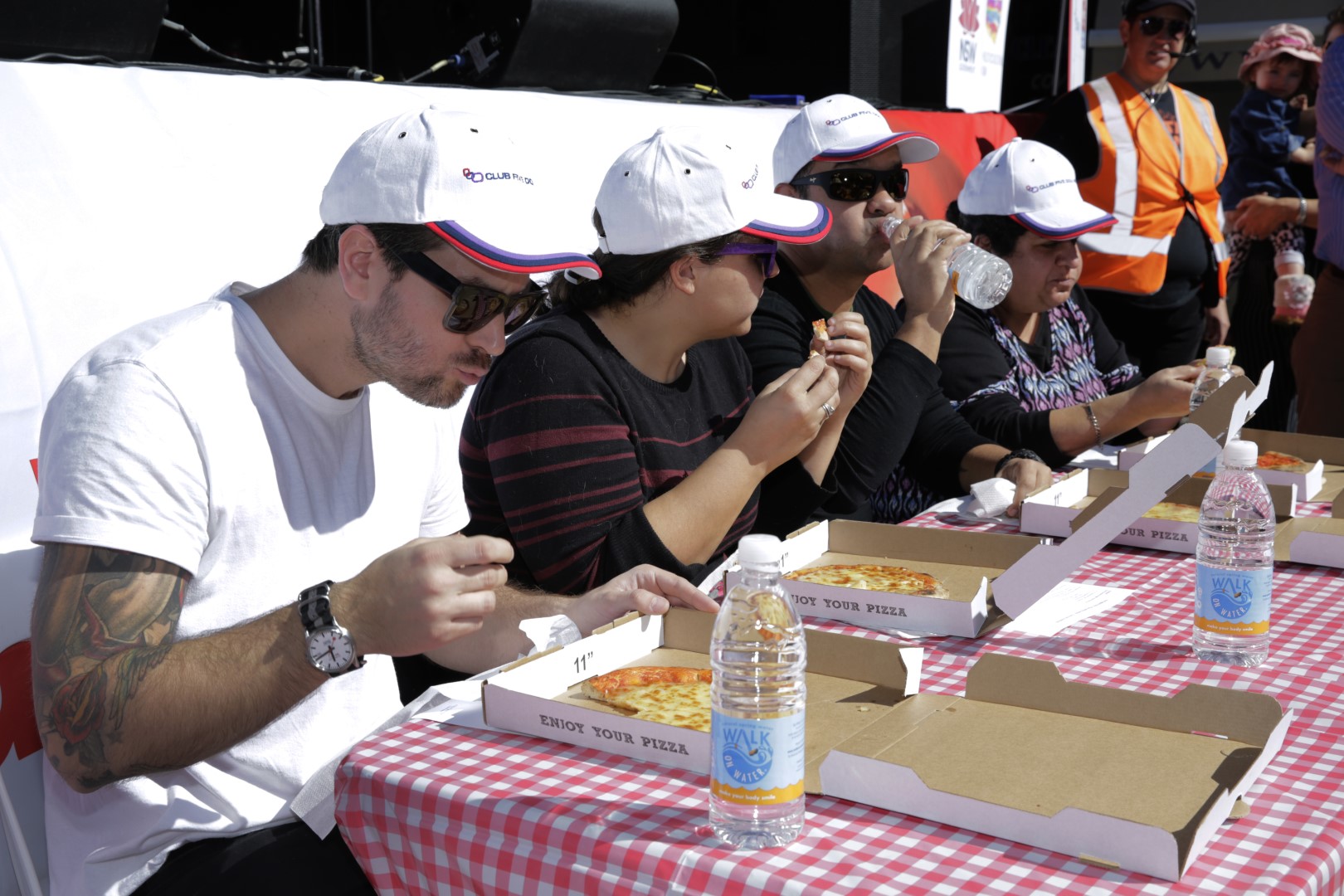 eating competition